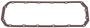 Elring Oil Pan Gasket for 2008-2015 Mini Cooper 1.6L