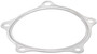 Elring Exhaust Pipe Flange Gasket for 2008-2010 Porsche Cayenne 4.8L