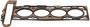 Elring Head Gasket for 2002-2011 Chevrolet/Saab/Saturn 9-3/Cobalt/9-3X/Ion 2.0L