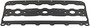 Elring Valve Cover Gasket for 2001-2011 Porsche 911 3.6L 3.8L 4.0L