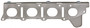 Elring Exhaust Manifold Gasket for 2011-2017 Mercedes CL550/CL63 AMG/CLS550/CLS63 AMG/G63 AMG 4.7L 5.5L