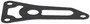 Elring Egr Valve Gasket for 1993-1995 Mercedes 500SL/SL500 5.0L