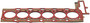Elring Head Gasket for 2015-2021 BMW M240i/440i Gran Coupe/640i xDrive Gran Turismo/ActiveHybrid 3/ActiveHybrid 7 3.0L