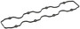 Elring Valve Cover Gasket for 1995-2010 Chevrolet/Fiat Chevy/Aveo/Corsa/Idea/Tornado 1.4L 1.6L 1.8L