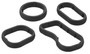 Elring Oil Cooler Gasket Set for 2015-2024 BMW X3/X4/X5/X6/440i Gran Coupe 3.0L