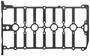 Elring Valve Cover Gasket for 2012-2024 Audi/Seat/VW Polo/Q3/A3/Tiguan/A1 1.2L 1.4L 1.6L