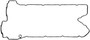 Elring Valve Cover Gasket for 2003-2006 Porsche Cayenne 4.5L