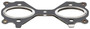 Elring Exhaust Manifold Gasket for 2006-2013 BMW X3/X5/125i/Z4 3.0L