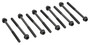 Elring Head Bolt Set for 2001-2022 Ford/Jaguar/Land Rover/Mazda/Volvo 3/Focus/CX-7/Fusion/Ranger 2.0L 2.3L 2.5L