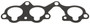 Elring Intake Manifold Gasket for 1992-1998 Audi 100/A4/A6/Cabriolet 2.8L