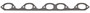 Elring Intake Manifold Gasket for 1989-2012 Audi/VW/Volvo 100/Crafter Van/Transporter/S80 2.3L 2.4L 2.5L