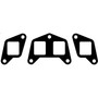 Elring Exhaust Pipe Flange Gasket for 2012-2024 Audi/Freightliner/Mercedes/Porsche/VW A3/Cayenne/Macan/TT/Sprinter 1500 1.6L 1.8L 2.0L