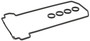 Elring Valve Cover Gasket for 1986-1987 Mercedes 190E 2.3L