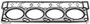 Elring Head Gasket for 2002-2012 Ford/International F-250 Super Duty/F-350 Super Duty/E-350 Super Duty/Excursion/1652SC 6.0L