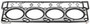 Elring Head Gasket for 2002-2012 Ford/International F-250 Super Duty/F-350 Super Duty/E-350 Super Duty/Excursion/1652SC 6.0L