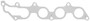 Elring Exhaust Manifold Gasket for 2001-2021 Ford/Mazda/Volvo Ranger/Focus/EcoSport/3/6 2.0L 2.3L 2.5L