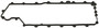 Elring Oil Pan Gasket for 2008-2019 Porsche 911/Cayman/Boxster 2.7L 2.9L 3.4L
