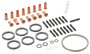 Elring Exhaust Pipe Flange Gasket for 2006-2019 BMW X1/X4/X5/X6/435i Gran Coupe 3.0L