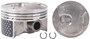 Enginetech P1508(4) | Set of 4 Dish Top Pistons for 13-19 Honda 2.4L/2356 L4 (Floating Pin) | Standard Size