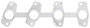 Elring Exhaust Manifold Gasket for 1990-2004 Buick/Chevrolet/GMC/Isuzu/Oldsmobile Century/Cavalier/Corsica/Sonoma/Beretta 2.2L 2.5L