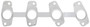 Elring Exhaust Manifold Gasket for 1990-2004 Buick/Chevrolet/GMC/Isuzu/Oldsmobile Century/Cavalier/Corsica/Sonoma/Beretta 2.2L 2.5L