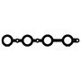 Elring Valve Cover Gasket for 1997-2009 Audi/VW A3/A4/Golf/Passat/Sharan 1.8L