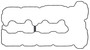 Elring Valve Cover Gasket for 2008-2014 BMW X6/X5/550i/550i GT/550i GT xDrive 4.4L