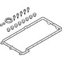 Elring Valve Cover Bolt for 2003-2011 BMW X5/550i/650Ci/650i/750i 4.4L 4.8L