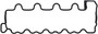 Elring Valve Cover Gasket for 1998-2011 Mercedes C43 AMG/C55 AMG/CL500/CL55 AMG/CLK430 4.3L 5.0L 5.5L