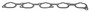 Elring Intake Manifold Gasket for 1993-2005 Volvo V70/850/S70/C70 2.3L 2.4L