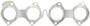Elring Exhaust Manifold Gasket for 2012-2015 Mercedes C250/SLK250 1.8L