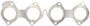 Elring Exhaust Manifold Gasket for 2012-2015 Mercedes C250/SLK250 1.8L