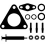 Elring Self-Locking Nut for 1998-1998 Mercedes E300 3.0L