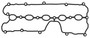 Elring Valve Cover Gasket for 2007-2015 Audi R8/S6/S8 5.2L