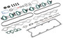 Elring Full Gasket Set for 1998-2010 Buick/Cadillac/Chevrolet/GMC Sierra 1500/Silverado 1500/Express 2500/Silverado 2500/Tahoe 4.8L 5.0L