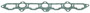 Elring Intake Manifold Gasket for 1989-2003 Saab 9000/9-3/900 2.0L 2.3L