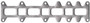Elring Exhaust Manifold Gasket for 2008-2019 Fiat Ducato 2.3L