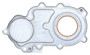 Elring Crankshaft Seal for 2005-2019 Audi/Porsche/VW Touareg/A6/Q7/Cayenne/A4 2.8L 3.0L 3.2L