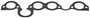 Elring Intake Manifold Gasket for 1975-1999 Audi/VW Golf/Jetta/4000/Fox/Scirocco 1.5L 1.6L 1.7L