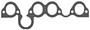 Elring Intake Manifold Gasket for 1975-1999 Audi/VW Golf/Jetta/4000/Fox/Scirocco 1.5L 1.6L 1.7L