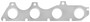 Elring Exhaust Manifold Gasket for 2013-2018 Audi A8 Quattro/S6/S8/RS7 4.0L