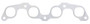 Elring Exhaust Manifold Gasket for 1992-1992 VW Golf 1.6L