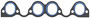 Elring Intake Manifold Gasket for 1982-2013 Audi/VW Golf/4000/80/90/Derby 1.6L 1.8L 2.0L
