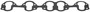 Elring Intake Manifold Gasket for 1986-1993 Audi/VW 90/Coupe/100/5000/80 2.0L 2.2L 2.3L