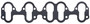 Elring Intake Manifold Gasket for 1986-1993 Audi/VW 90/Coupe/100/5000/80 2.0L 2.2L 2.3L