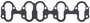 Elring Intake Manifold Gasket for 1986-1993 Audi/VW 90/Coupe/100/5000/80 2.0L 2.2L 2.3L