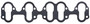 Elring Intake Manifold Gasket for 1986-1993 Audi/VW 90/Coupe/100/5000/80 2.0L 2.2L 2.3L