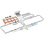 Elring Exhaust Pipe Flange Gasket for 2015-2021 Buick/Chevrolet Encore/Cruze/Malibu/Trax 1.4L 1.5L