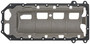 Elring Oil Pan Gasket for 2005-2015 Chrysler/Dodge/Jeep Commander/Grand Cherokee/300/Aspen/Challenger 5.7L