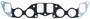 Elring Intake And Exhaust Manifold Gasket for 1962-1971 Volvo 1800/122/142/544 1.8L 2.0L